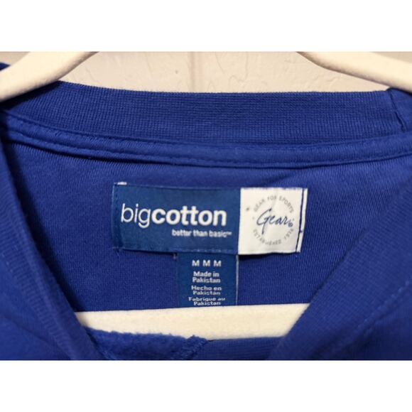 Kansas Jayhawks Sweatshirt - Crewneck - size medium - Big Cotton - Picture 3 of 3